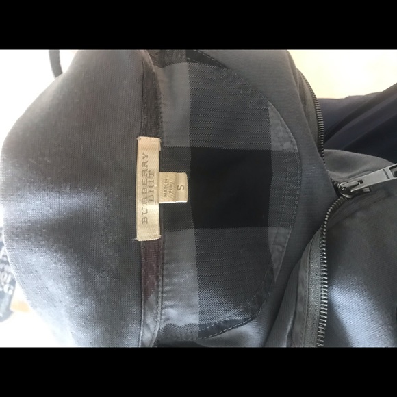 Burberry half zip sweater grey - Picture 4 of 4